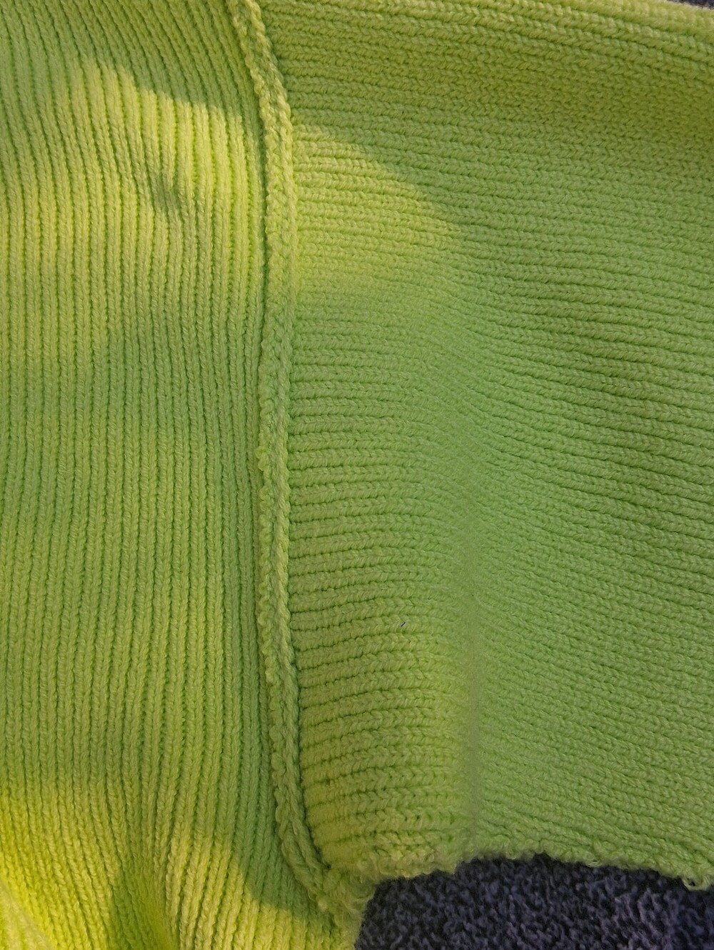 ✨️BRAND NEW✨️ Free People Lime Green Knit Sweater 💚 - Picture 7 of 10
